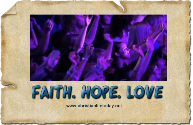 Jesus God Hope Love