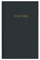 NASB Larger Print Black Hardcover Bible