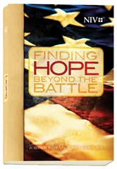NIV Finding Hope Beyond the Battle Bible