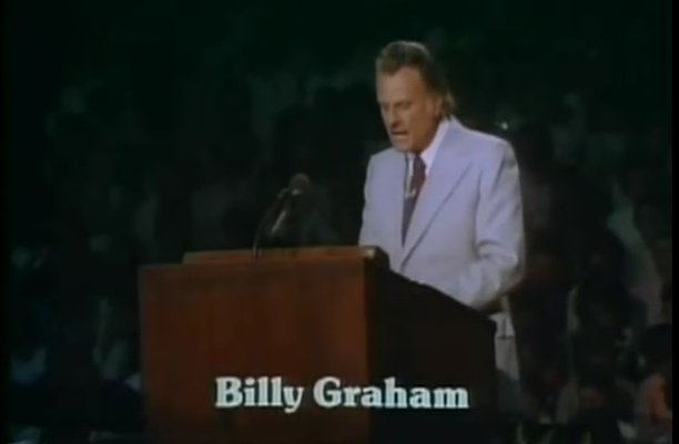 Dr Billy Graham Three Things You Cannot Do Without