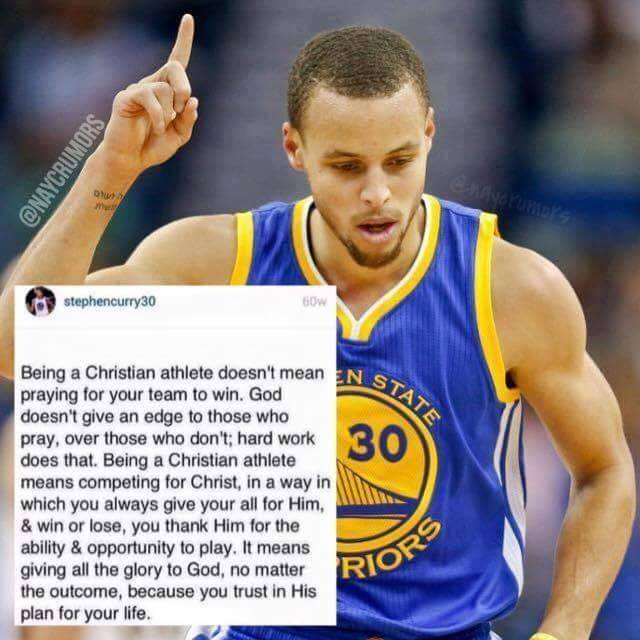 stephen curry favourite bible verse