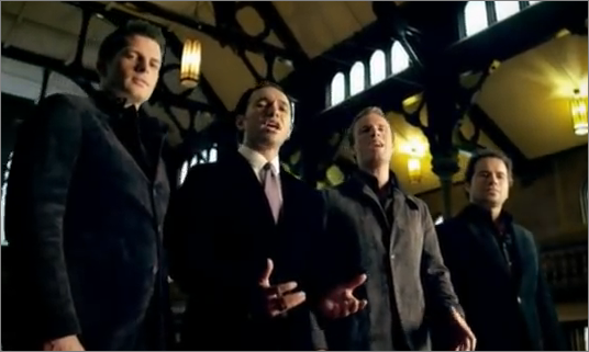 Fantastic Version of Oh Holy Night by Canadian Tenors