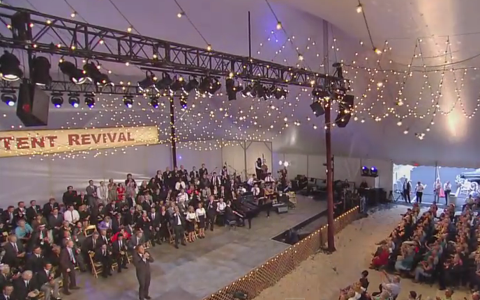 Classic Hymn “How Marvelous” – Gaither Tent Revival Standout Rendition