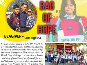Bag of Hope Campaign