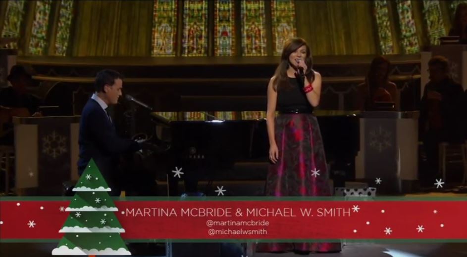 Martina McBride’s  Beautiful Version of  “What Child Is This?” with Michael W. Smith (Christmas Song)