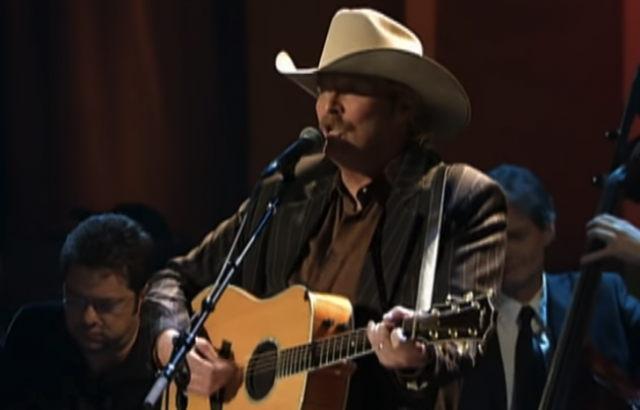 Alan Jackson Sings Classic Hymns Are You Washed In The Blood / I’ll Fly ...
