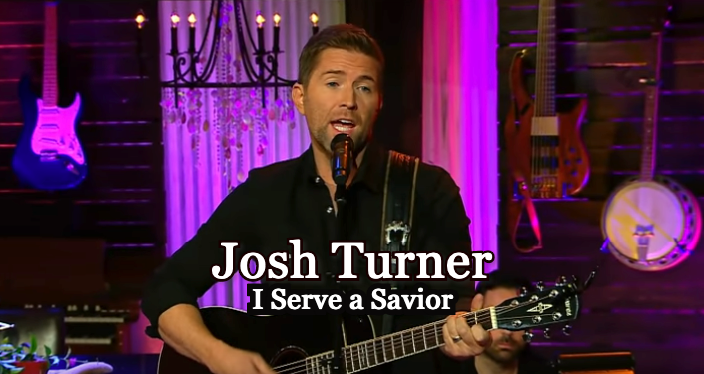 Josh Turner – I Serve A Savior (Live from Gaither Studios)