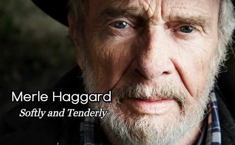 Merle Haggard Softly and Tenderly Country Gospel Song