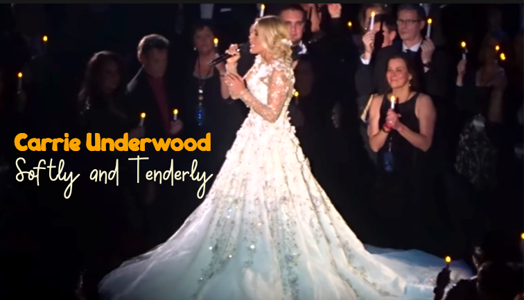 Carrie Underwood Sang “Softly and Tenderly” Live from the 51st Annual CMA Awards