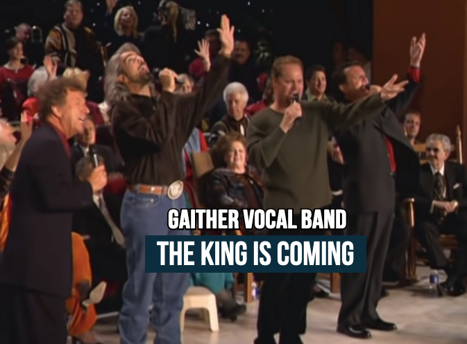 Hallelujah! “The King Is Coming” – Gaither Vocal Band [Live Performance in Concert]