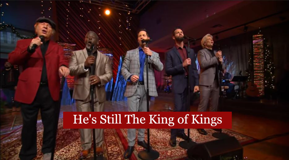 Powerful Christmas Song “He’s Still The King Of Kings” – Gaither Vocal Band Live At Gaither Studios, Alexandria, Indiana