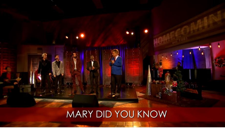 Awesome Version of “Mary, Did You Know?” – Gaither Vocal Band Live At Gaither Studios, Alexandria, Indiana