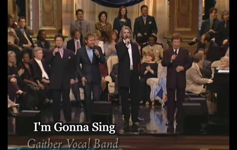 Awesome Gaither Vocal Band Lively Song – “I’m Gonna Sing” (Live Performance)