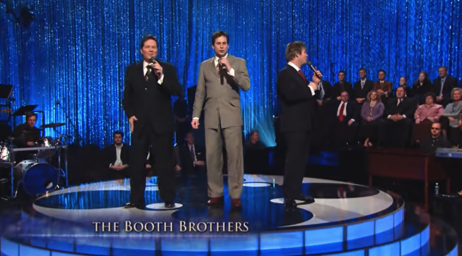 “If We Never Meet Again” Gaither featuring The Booth Brothers – [Live Performance]