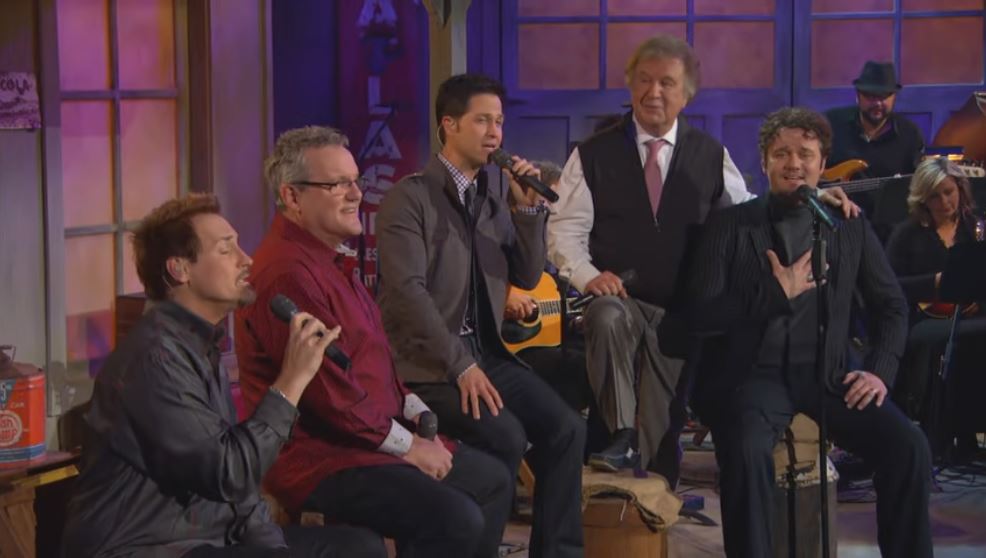 Gaither Vocal Band “Do You Wanna Be Well” featuring Wes Hampton