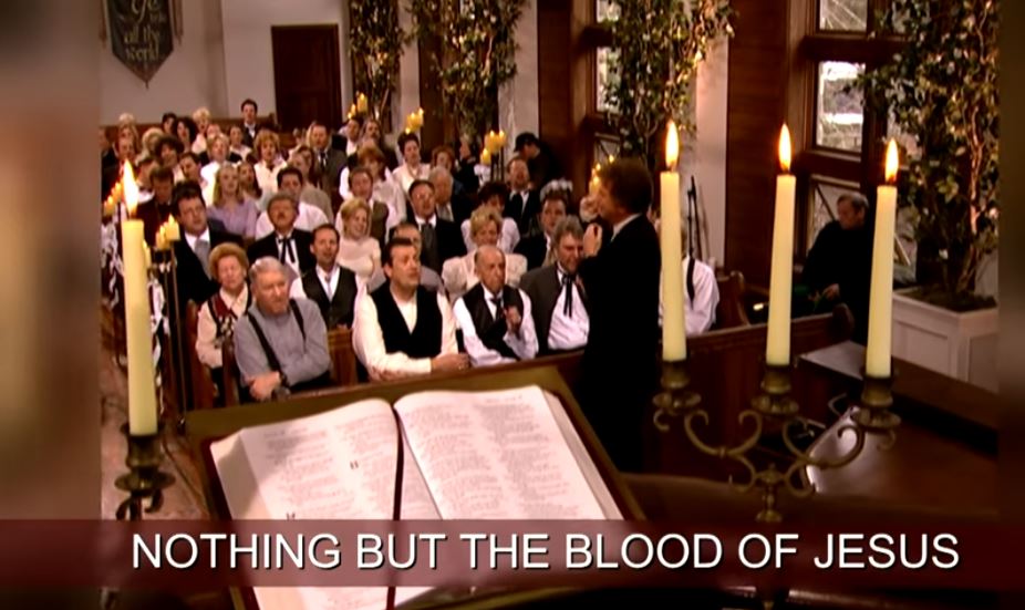 “Nothing But The Blood” Live At Billy Graham Training Center, Gaither Homecoming