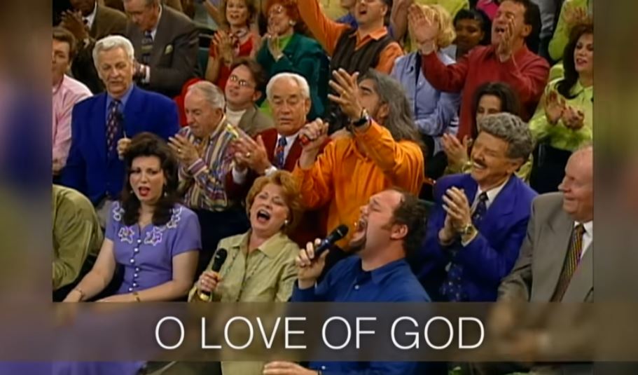 “The Love Of God”-A Very Moving Song Featuring Guy Penrod, Joy Gardner, and David Phelps