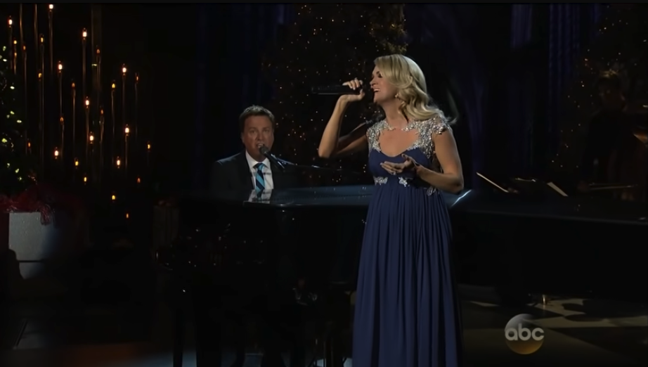Michael W. Smith & Carrie Underwood  “All Is Well” Duet at CMA Country Christmas