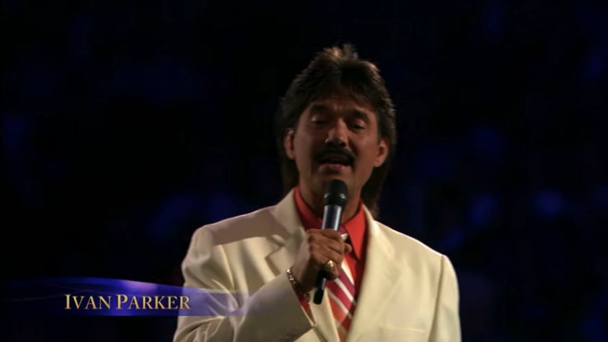 “I Can Only Imagine” – Beautiful Song by Ivan Parker at Gaither Homecoming