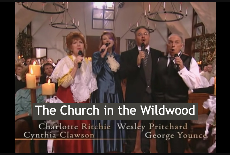 “Church in the Wildwood” – Beautiful Hymn at Gaither Homecoming Concert