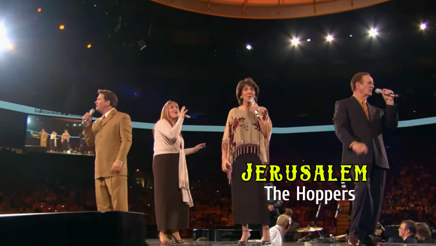 “Jerusalem” – Powerful Performance of The Hoppers at Gaither Homecoming Concert
