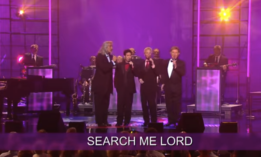 “Search Me, Lord” – Gaither Vocal Band at Studio C, Gaither Studios, Alexandria, Indiana (2014)
