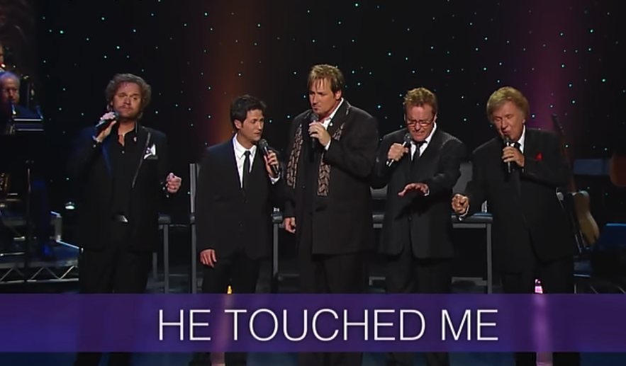 Spectacular Gaither Vocal Band Gospel Song “He Touched Me” Live in Concert