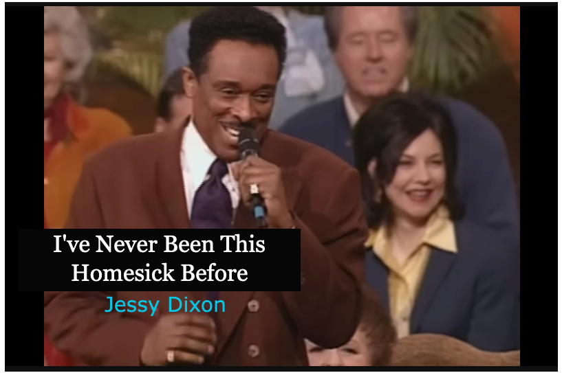 “I’ve Never Been This Homesick Before” – Gaither TV Featuring Jessy Dixon & Dottie Rambo