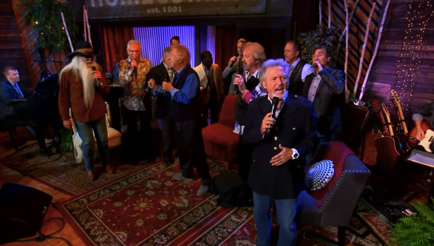 Classic Hymn: “I’ll Fly Away” by Gaither Vocal Band, The Oak Ridge Boys, The Gatlin Brothers