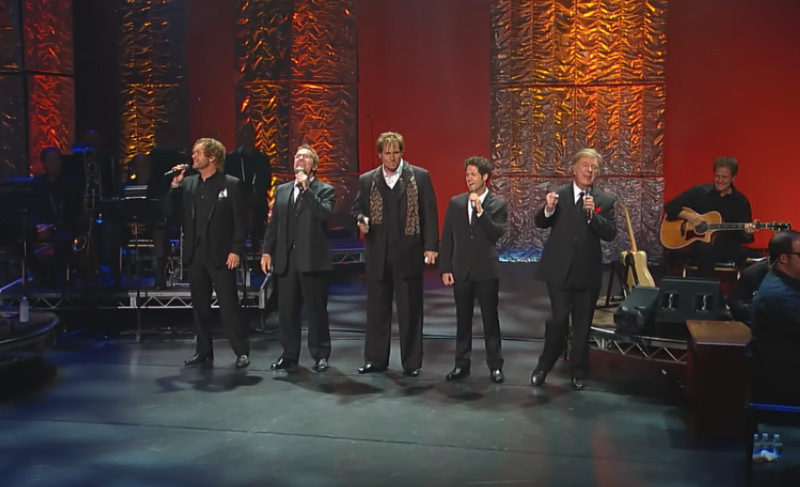 Powerful Gaither Vocal Band Song: “Alpha and Omega” (Live Performance)