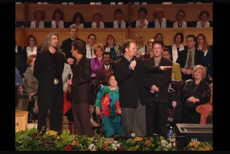 Gaither Vocal Band – “Child, You’re Forgiven” Featuring Guy Penrod, Mark Lowry, David Phelps, Bill Gaither