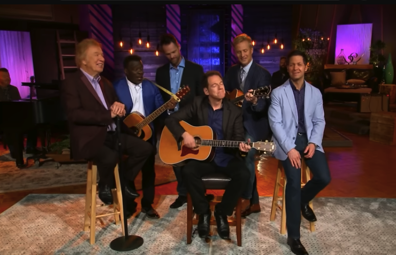 Beautiful Gaither Vocal Band Song  “Hear My Song, Lord” (Live Performance)