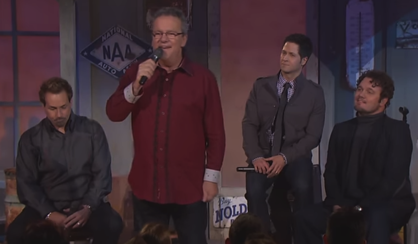 “The Love of God” A Very Moving Live Performance of Gaither Vocal Band