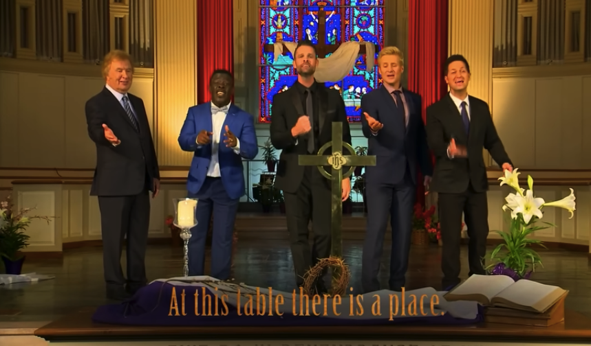 Gaither Vocal Band – “This Is The Place” (Lyric Video)