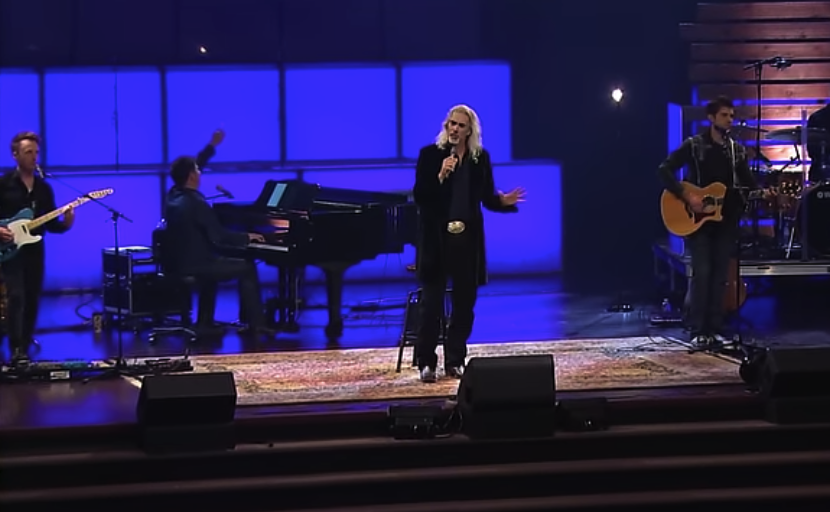 Guy Penrod Hymn Medley: “Rock Of Ages/I Stand Amazed”