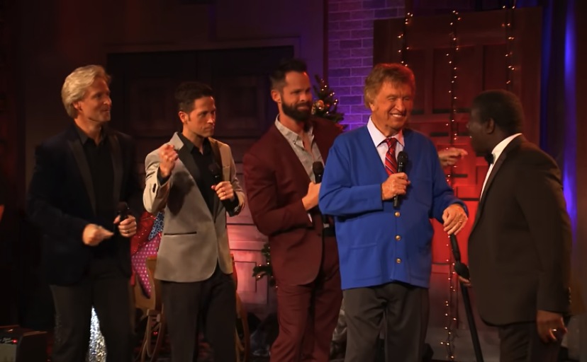 “Changed By A Baby Boy” – Gaither Vocal Band Christmas Carol
