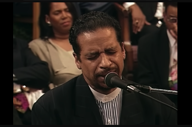 “The Center Of My Joy” – Gaither TV Featuring Richard Smallwood (Live Performance)