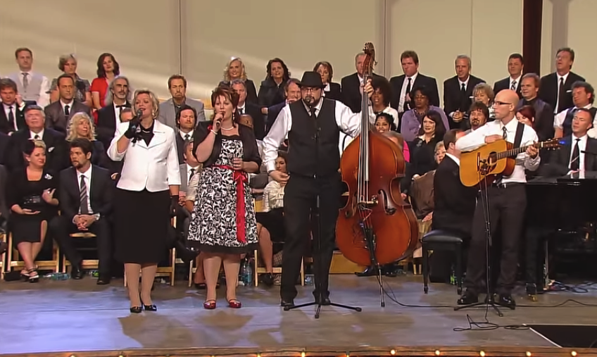 The Isaacs: “I Believe in a Hill Called Mount Calvary” at Gaither Tent Revival