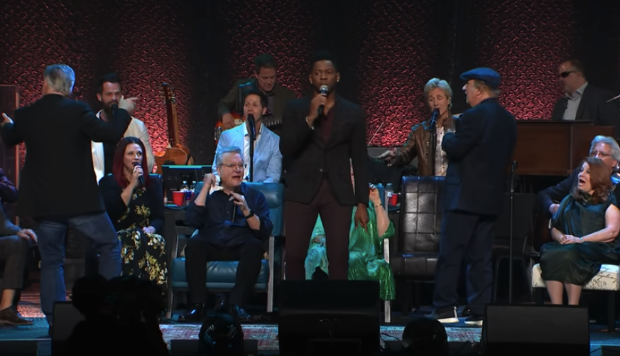 “Master, The Tempest Is Raging” – Bill & Gloria Gaither Featuring Chris Blue