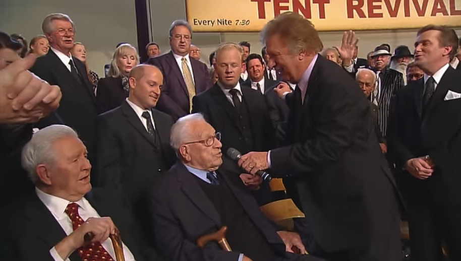 George Beverly Shea “The Love of God” Live at Gaither Revival Homecoming at Billy Graham Library