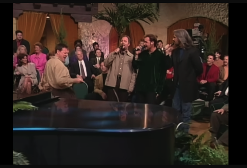 “A House of Gold” – Gaither Vocal Band Featuring Mark Lowry, Guy Penrod, David Phelps, Michael English