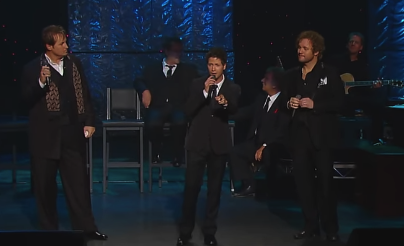 “There’s Always a Place At the Table” – Gaither Vocal Band Featuring Wes Hampton