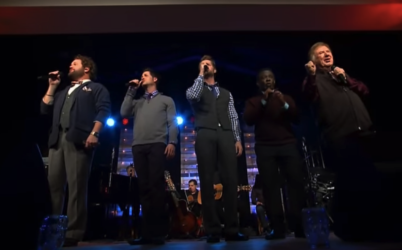 Gaither Vocal Band – “‘Til The Storm Passes By” Featuring David, Wes, Adam, Todd, and Bill