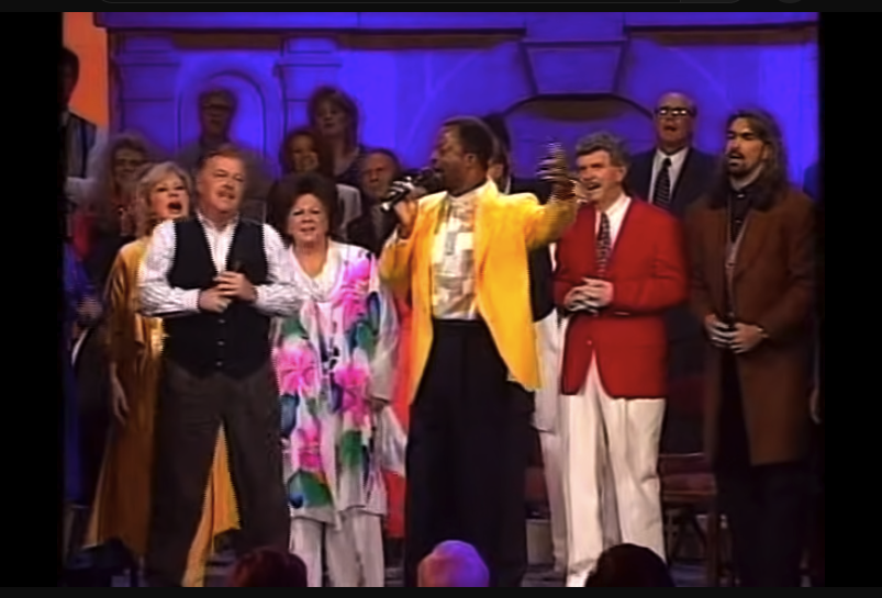 Classic Hymn: “I Will Sing Of My Redeemer” Featuring Guy Penrod, Larnelle Harris, and Larry Ford