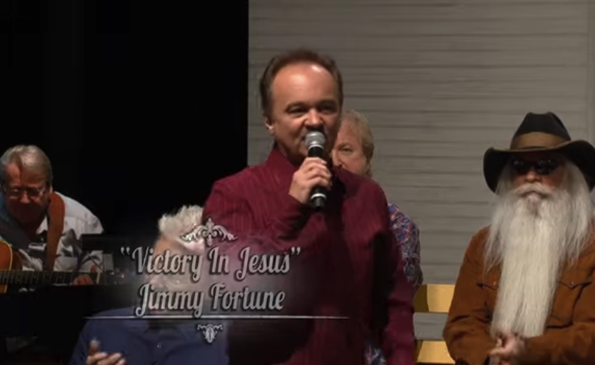 “Victory In Jesus” – Jimmy Fortune Live From Ray Stevens’ CabaRay Showroom, Nashville, TN/2017