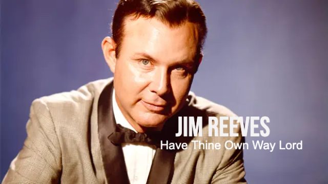 Jim Reeves Spiritual Jim Reeves' Awesome Gospel Hymn: